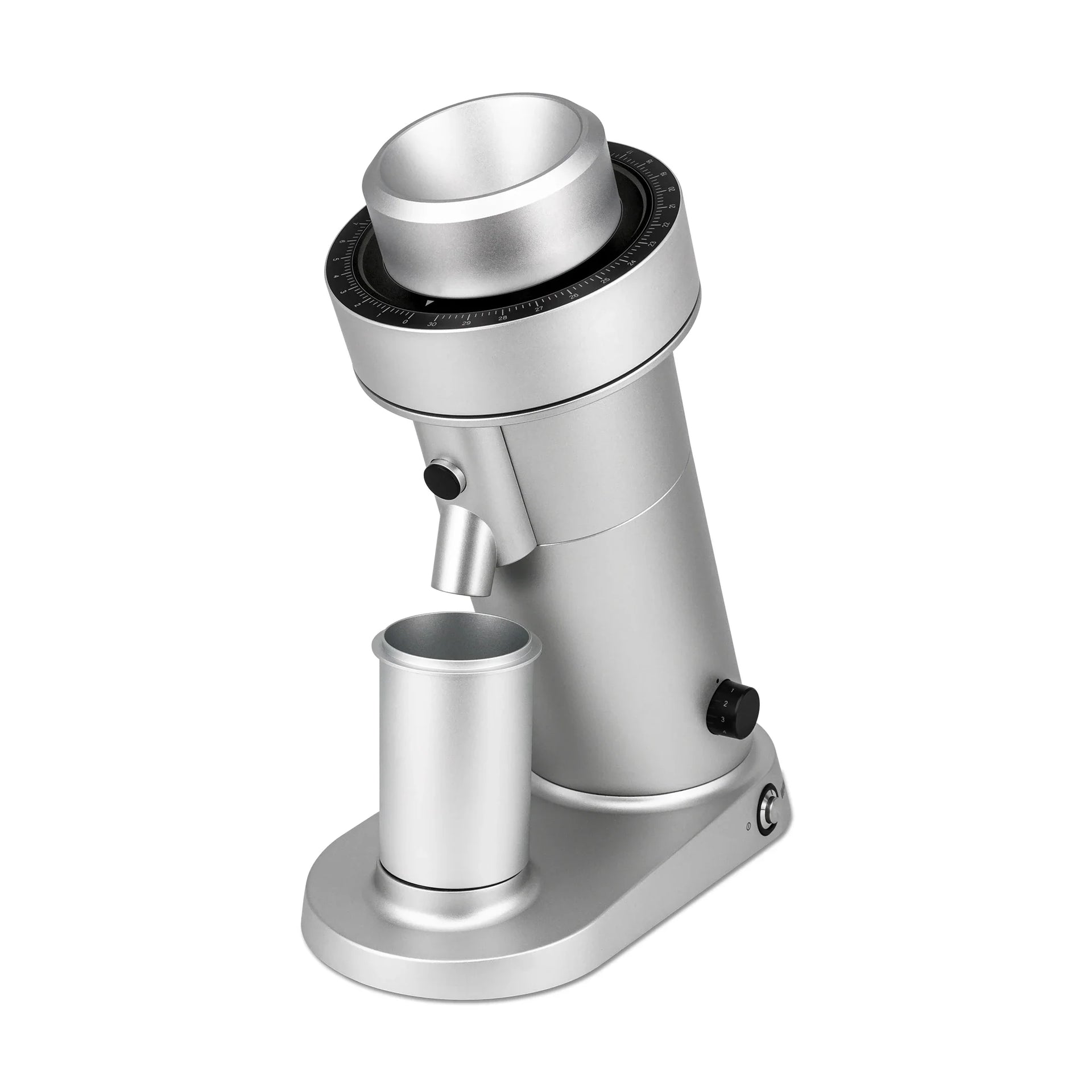 ZP-1 Single Dose Grinder (Silver) ZP-1 Single Dose Grinder (Silver)